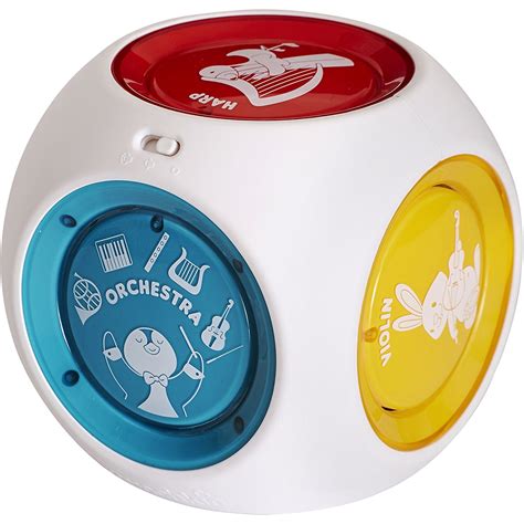 The Munchkin Mozart Magic Cube: An Interactive Musical Toy for Babies